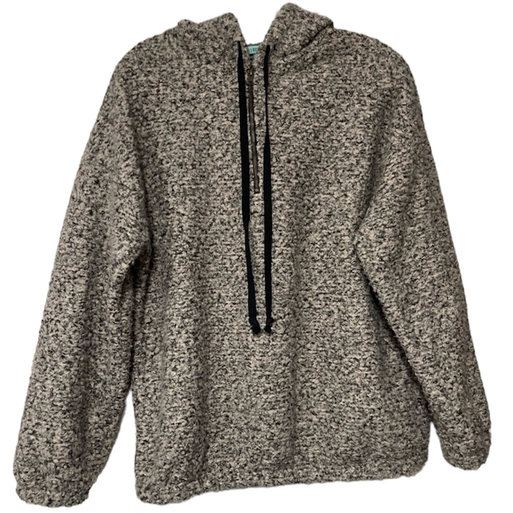 PS KATE Thick Zip-Up Hoodie Size Small